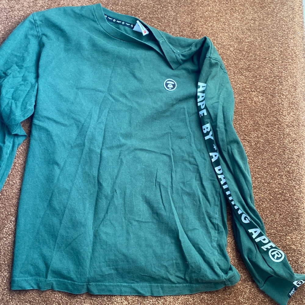 Aape/Bape Long Sleeve Tshirt